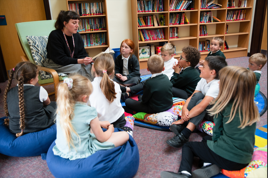 Our Approach to Teaching Reading > Beech Green Primary School